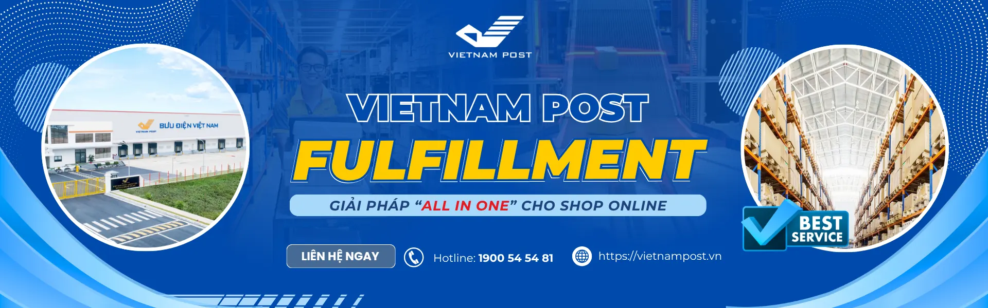 Vietnam Post Fulfillment - Giải pháp All in One